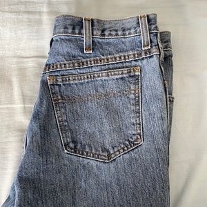 Means cinch Jean. 31x34